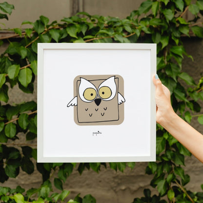 Serie - 'Animali'- Gufo
