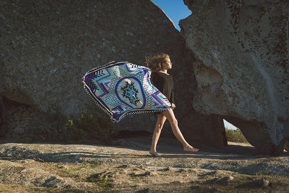 Foulard in seta 'Incontro'