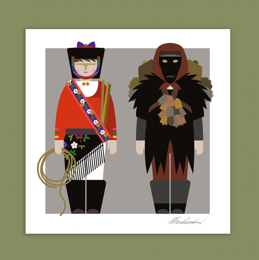 MD_Print 30x30 Carnival Mammoiada Issohadora