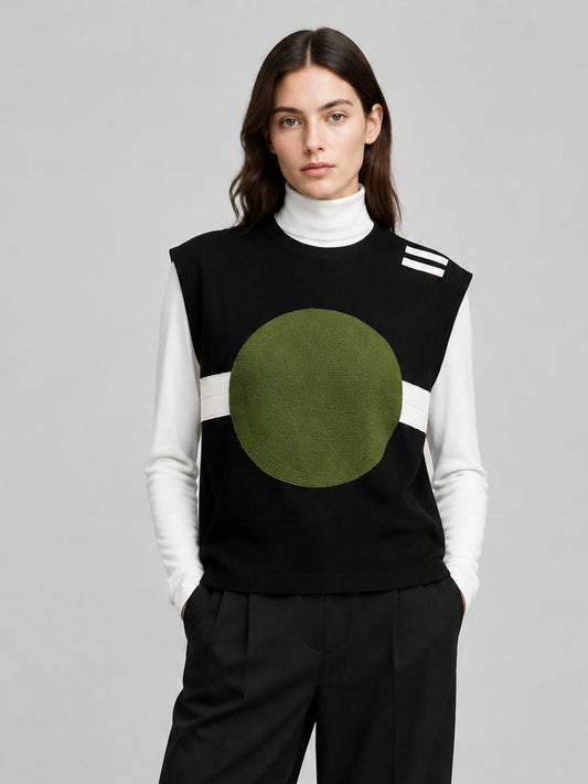 Maglia canotta Z1 - Cerchio Verde