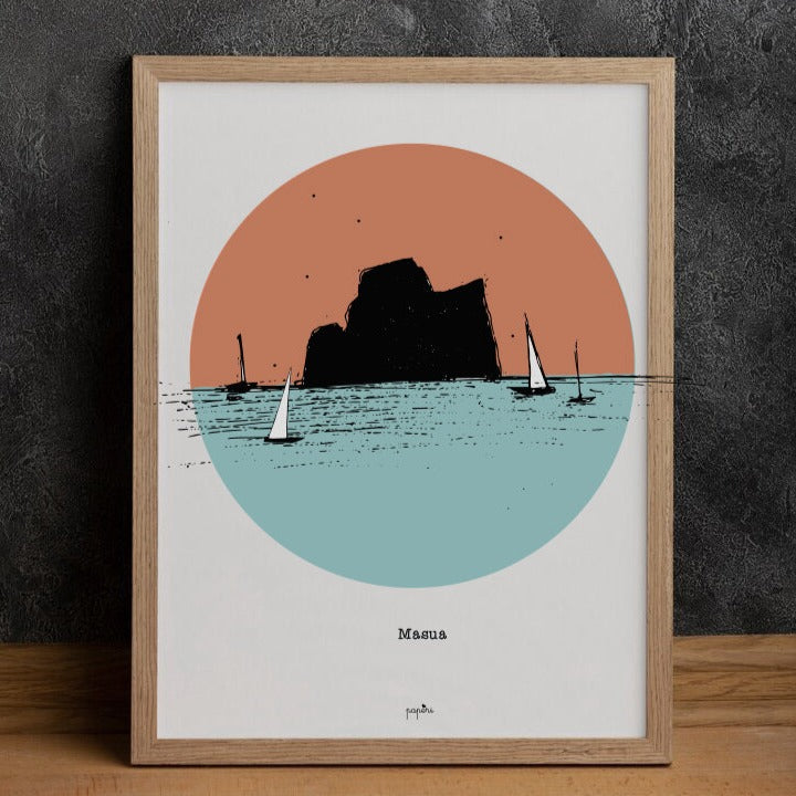 Serie - 'Luoghi di Mare'-Masua
