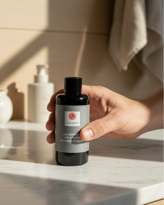 L'Olio secco Idratante Viso e Corpo (Uomo)