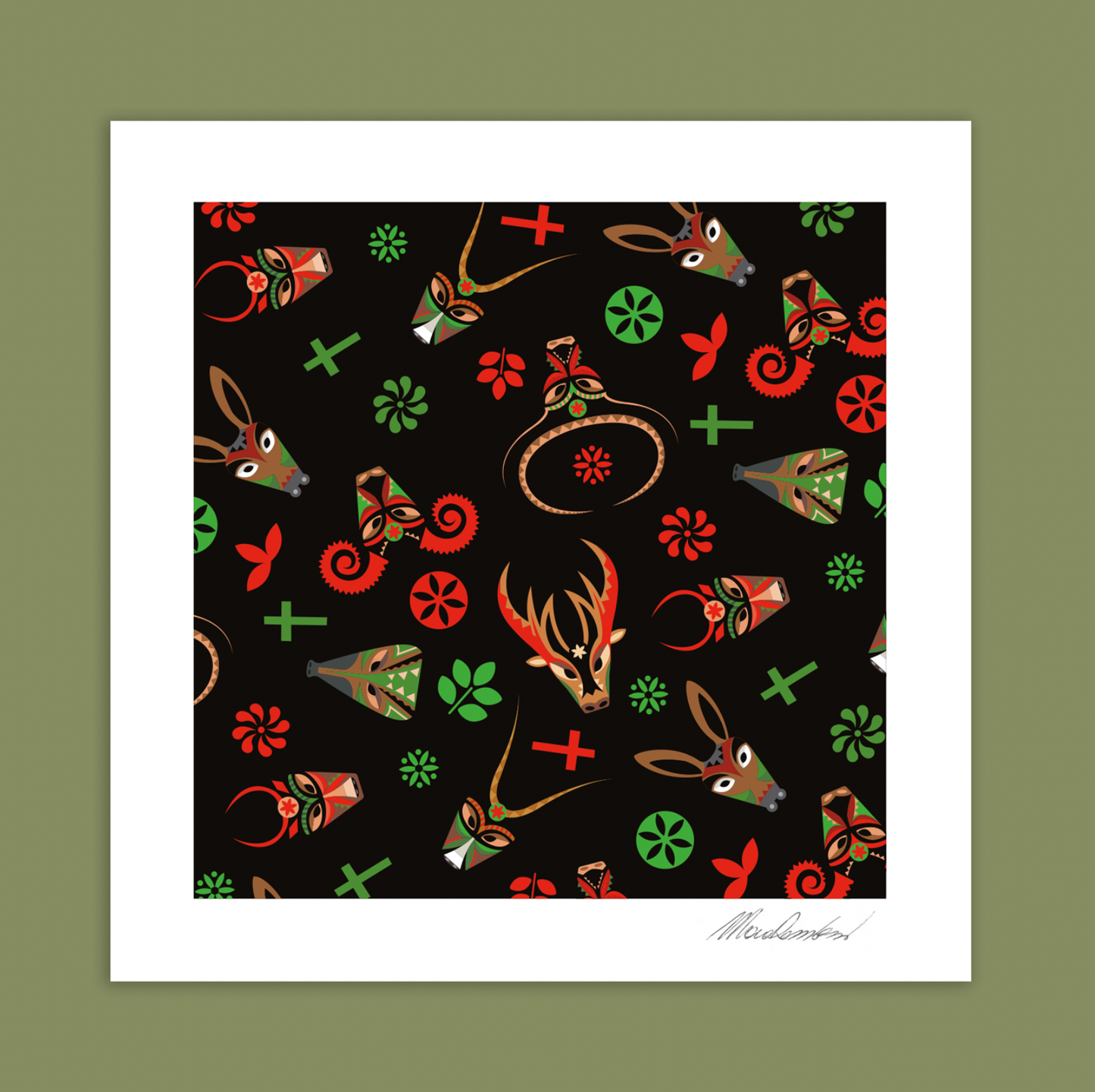 MD_Stampa 30x30 Carnevale Ottana