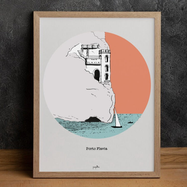 Serie - 'Luoghi di Mare'-Porto Flavia