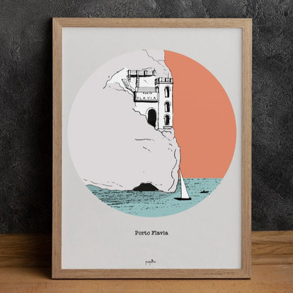 Serie - 'Luoghi di Mare'-Porto Flavia