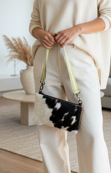Argentine Leather Clutch