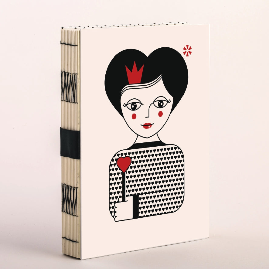 Notebook Diary-Regina di Cuori