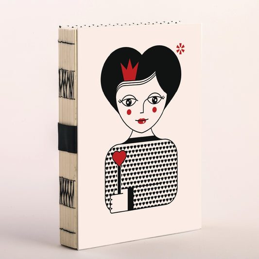Notebook Diary-Regina di Cuori