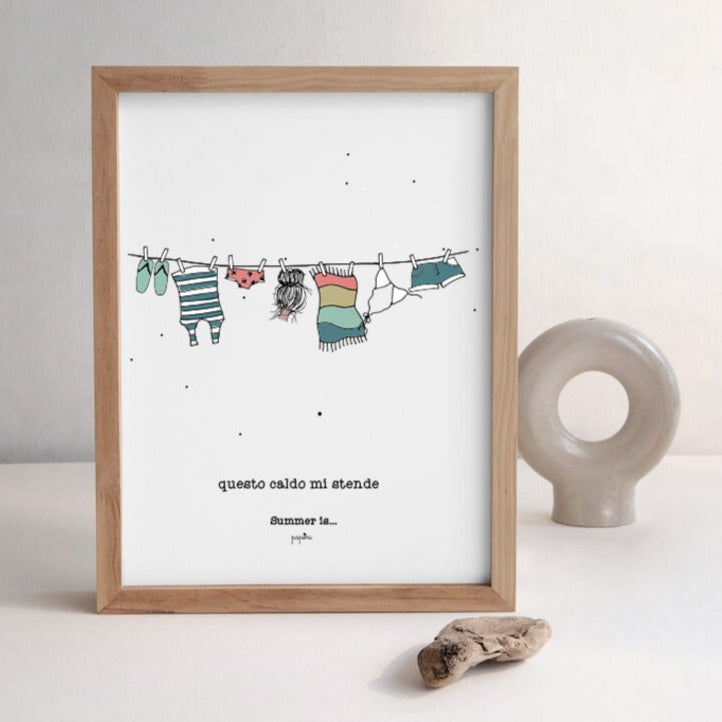Serie - 'Summer Is'- Bucato