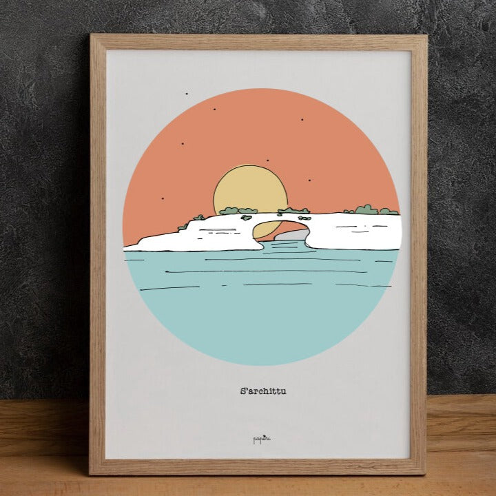 Serie - 'Luoghi di Mare'-S'Archittu