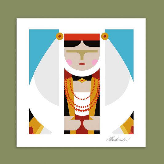 MD_Print 30x30 Sartiglia Carnival