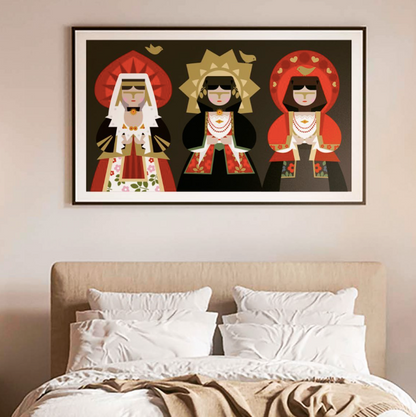 MD_Stampe 100x70 - Tre Reinas