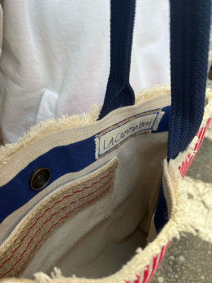 Shopper in tessuto modello 'Castello'