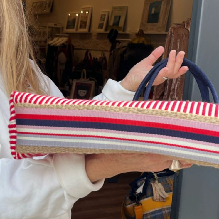 Shopper in tessuto modello 'Castello'