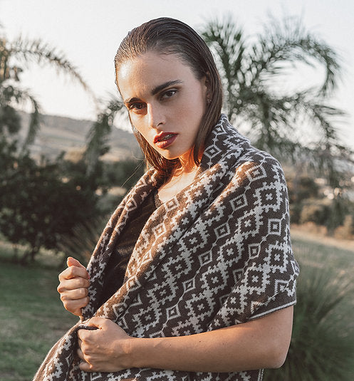 Stola 100% Cashmere 'Gancios'