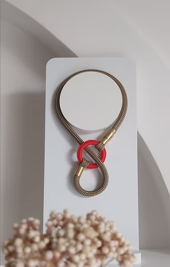 Collana T021 -Infinito Cerchio S
