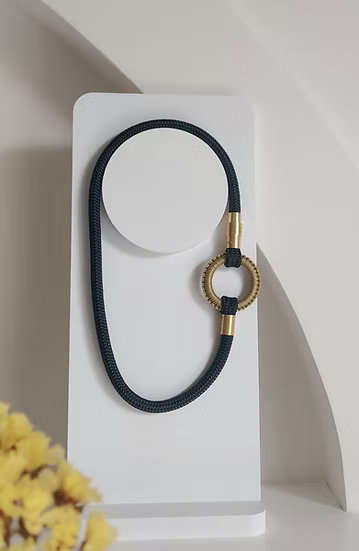 Collana T021 -Infinito Cerchio S