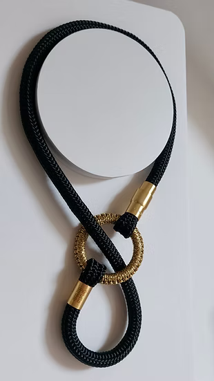 Collana T021 -Infinito Cerchio S