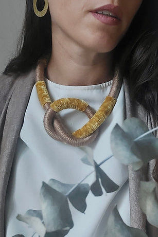 Collana V015d Simple Morbidissima