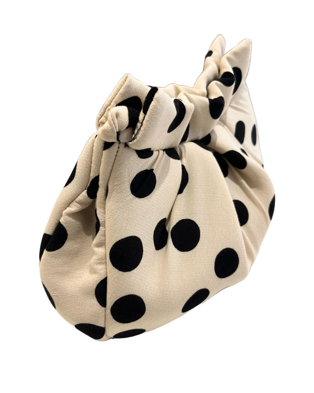 Borsa tracolla  'Bignè' medium a pois