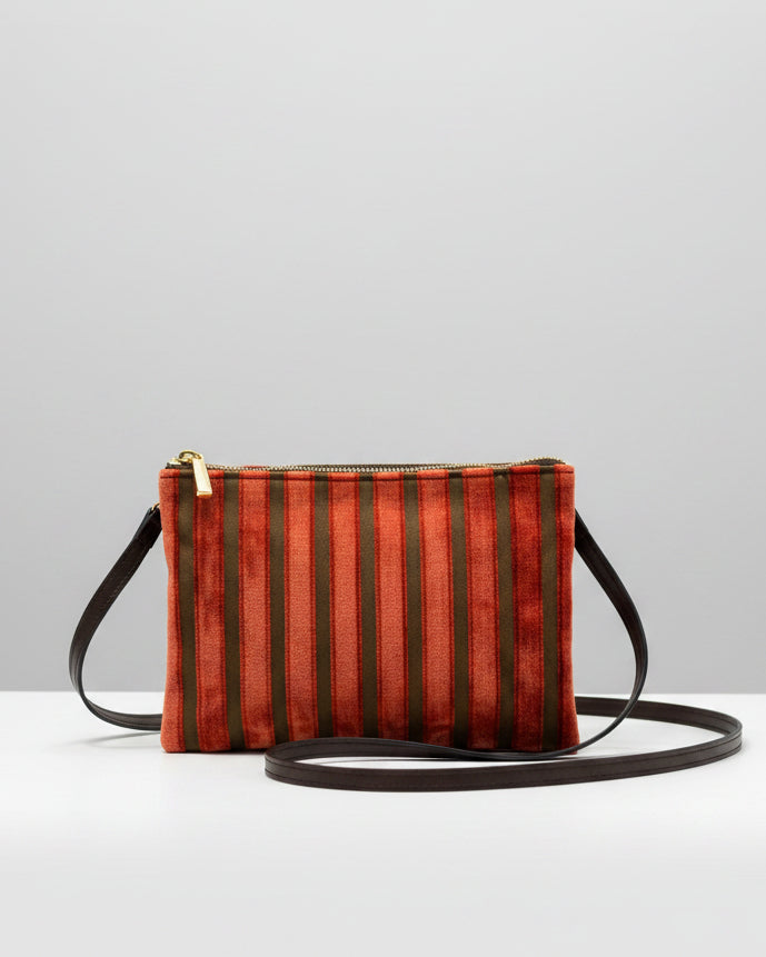 Lamonedera Double Velvet- Righe sottili