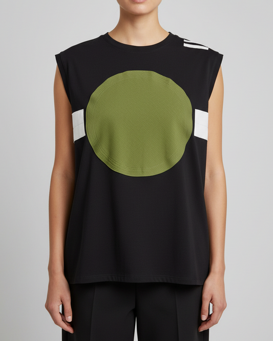 Maglia canotta Z1 - Cerchio Verde