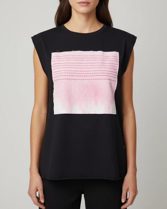 Maglia canotta Z1 - Carrè Rosa