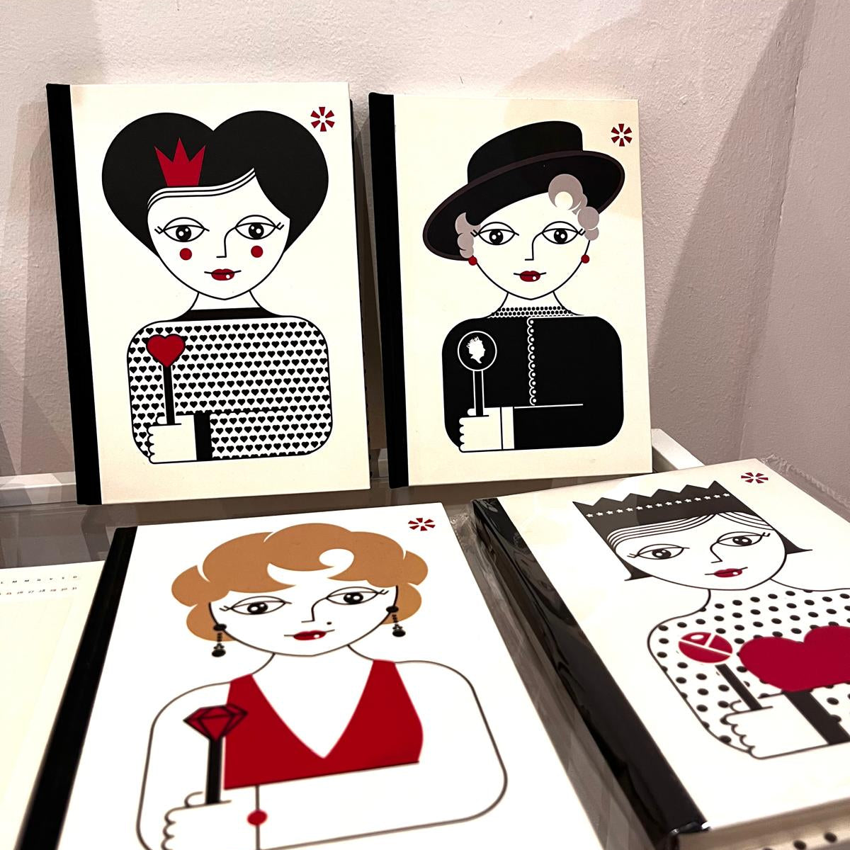 Notebook Diary-Elisabetta II