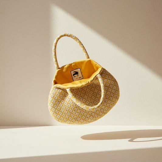 Fabric circle bag