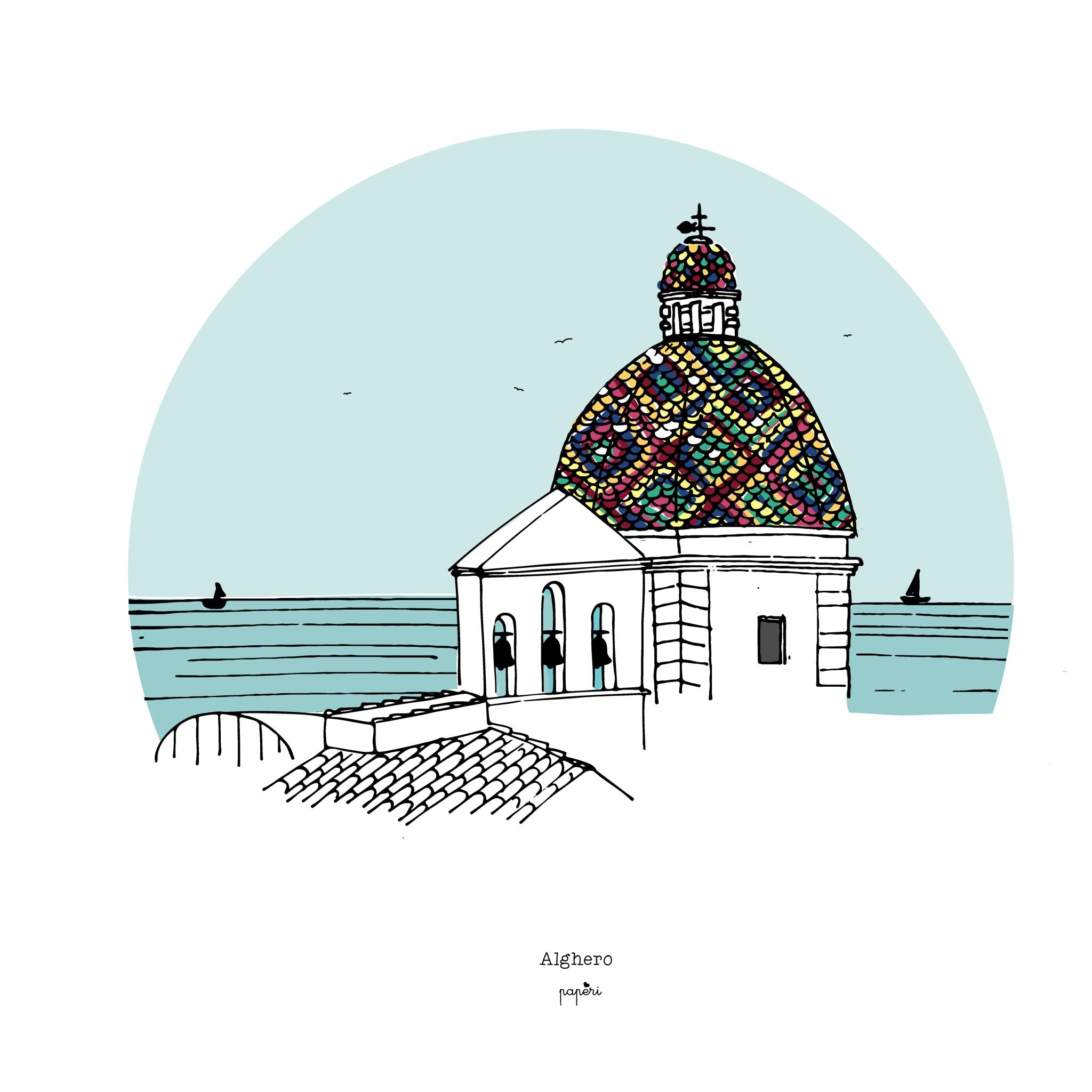Serie - 'Cities'-Alghero