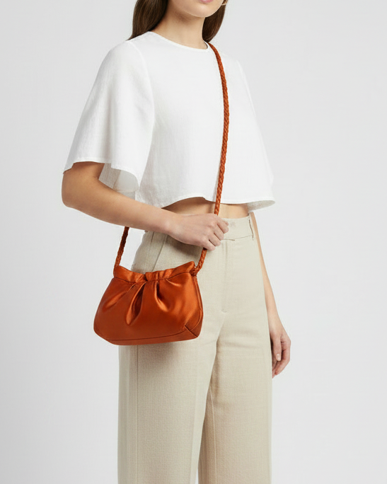 Borsa tracolla  'Bignè' medium