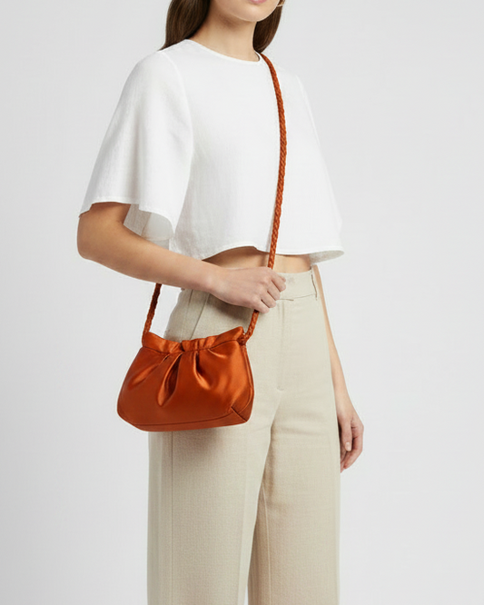 Borsa tracolla  'Bignè' medium