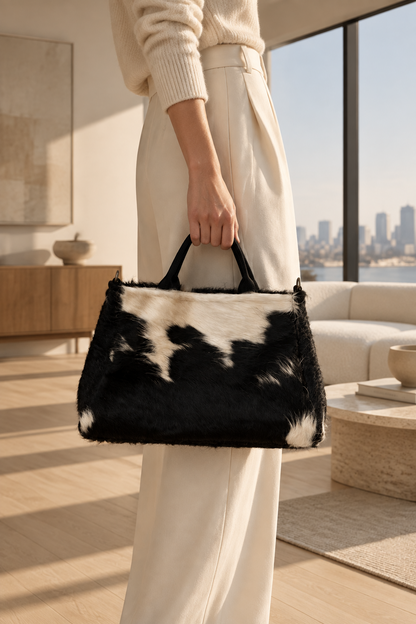 Borsa in pelle argentina