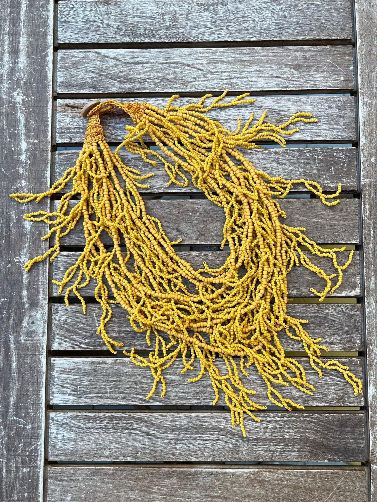 Collana Multifili di Perline