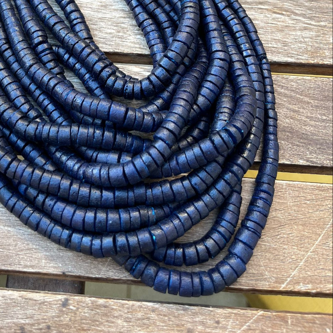 Collana Multifilo Blu
