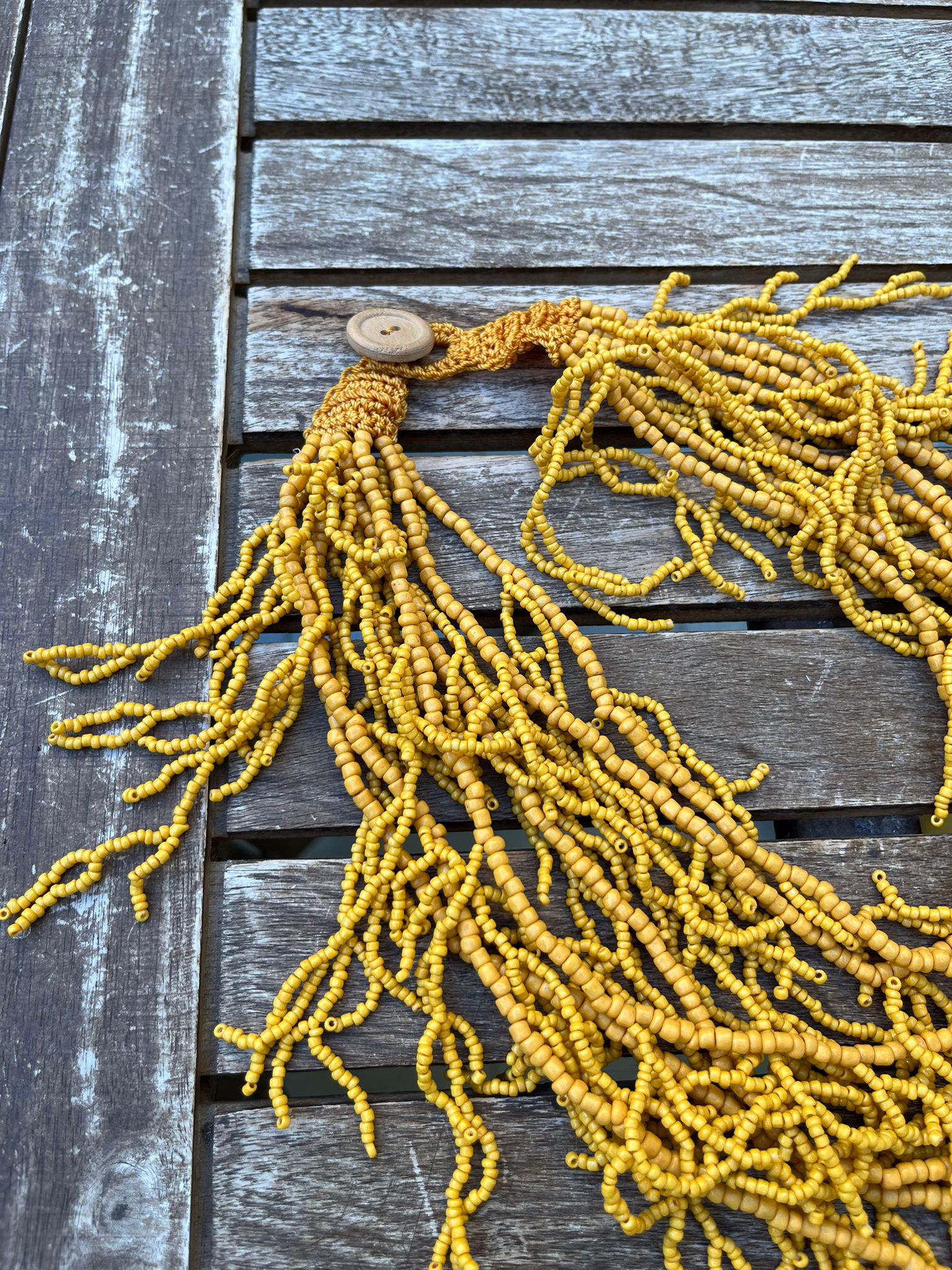 Collana Multifili di Perline