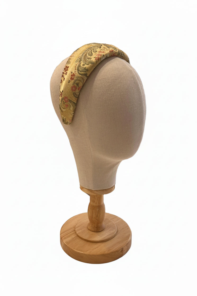 Cerchietto per capelli a fascia/ fantasia elegante