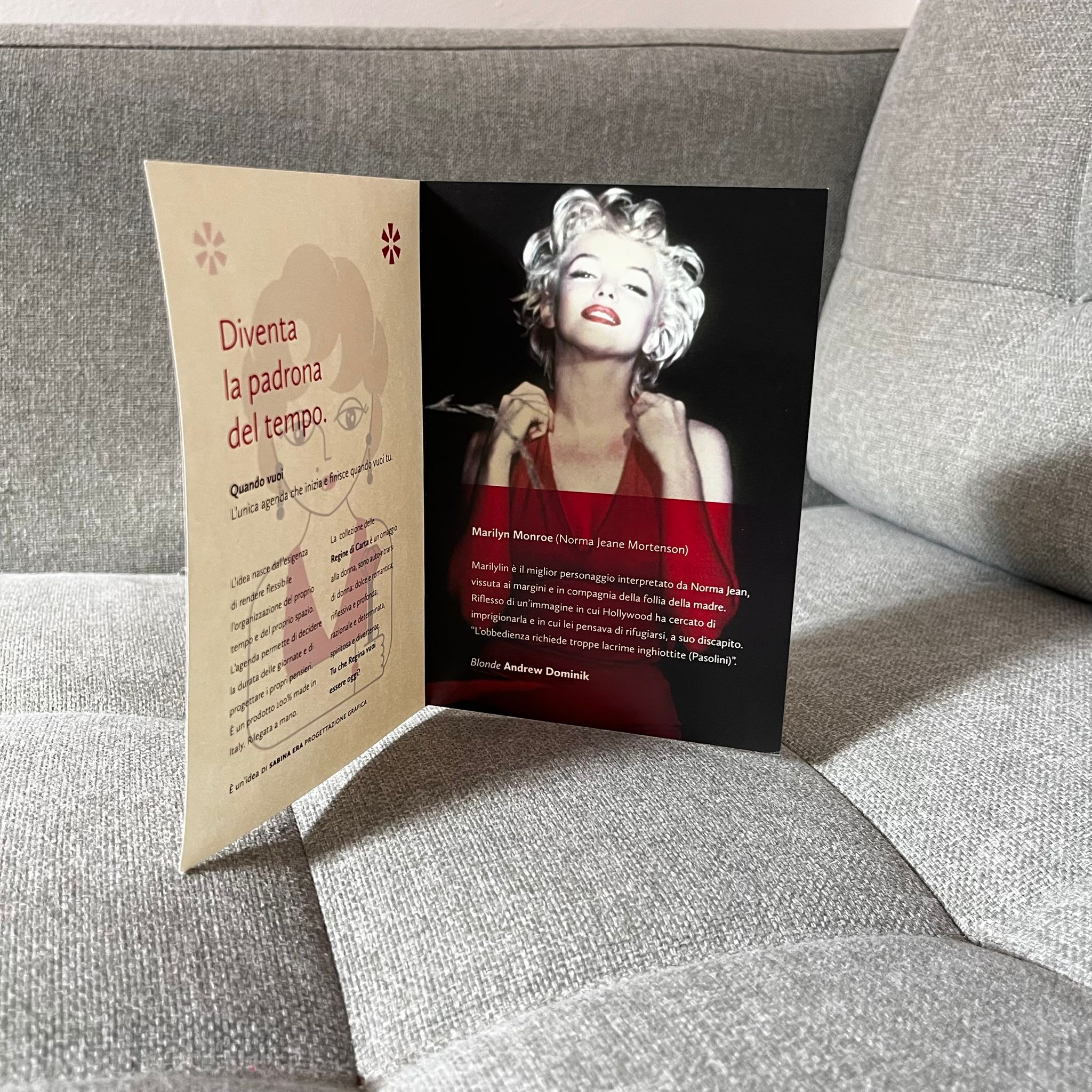Notebook Diary-Marilyn Monroe