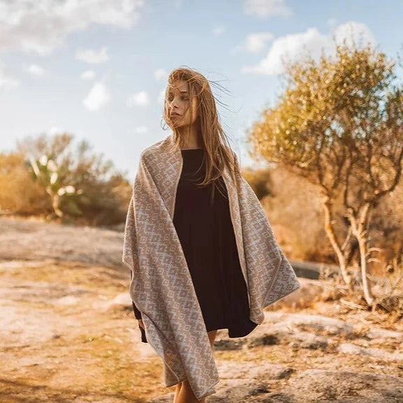 Stola 100% Cashmere 'Gancios'