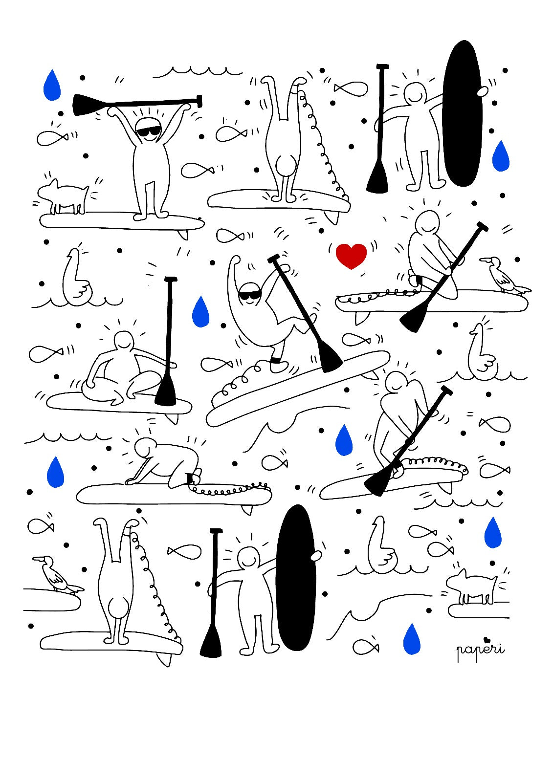 Tshirt- 'Haring"