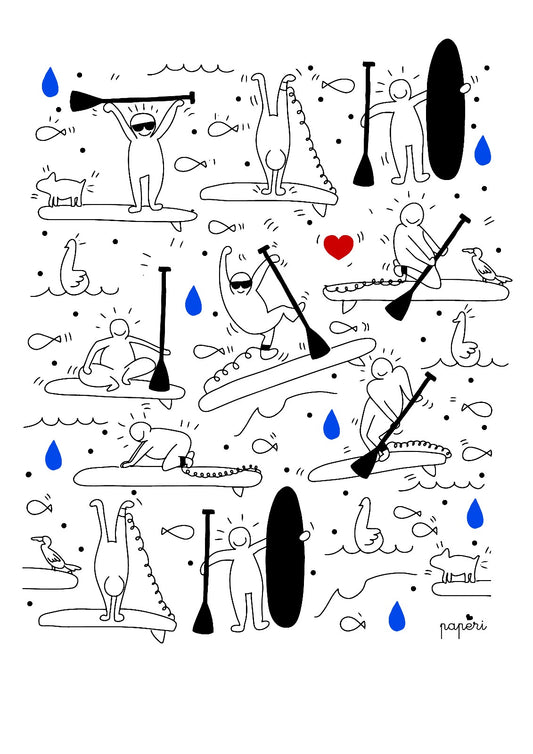 Tshirt- 'Haring"