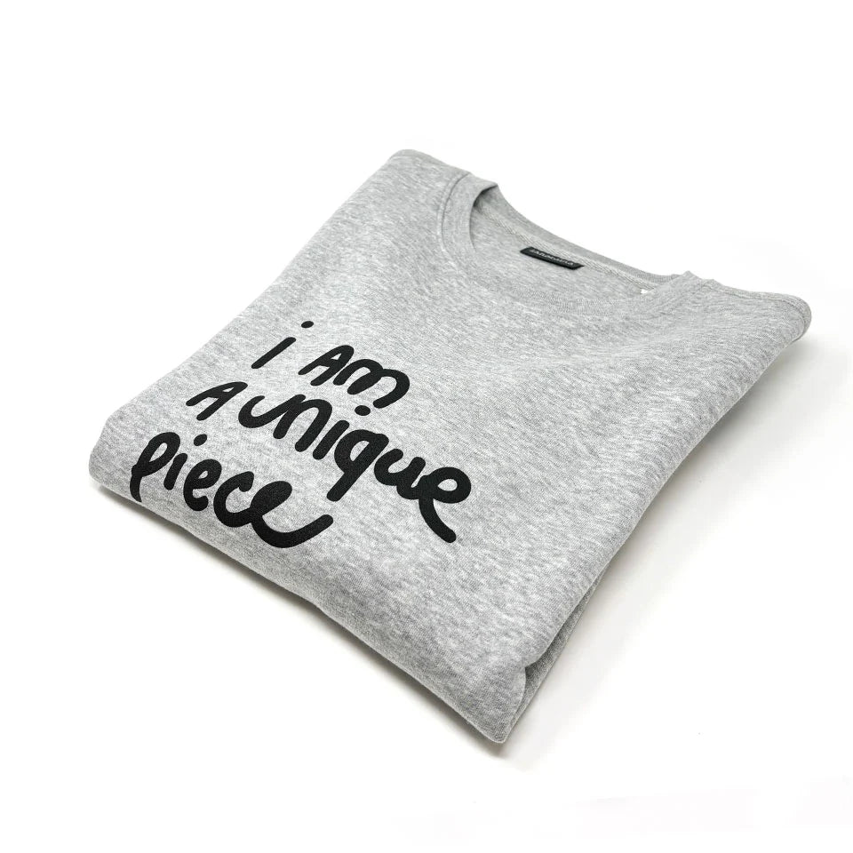 Felpa I.A.U.P. Heather Grey