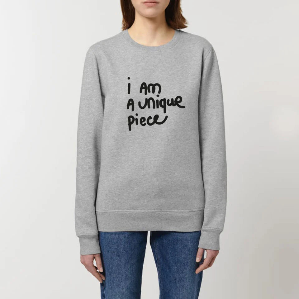 Felpa I.A.U.P. Heather Grey
