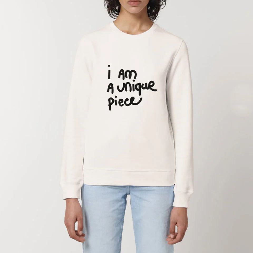 Felpa I.A.U.P. Vintage White