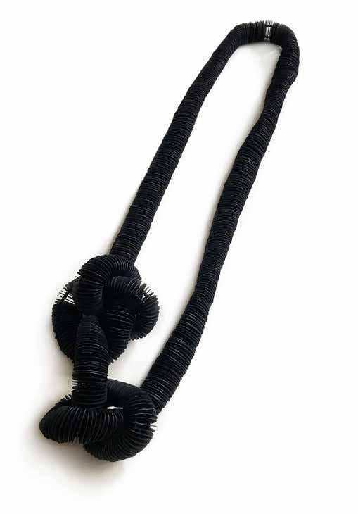 Collana lunga a 3 nodi
