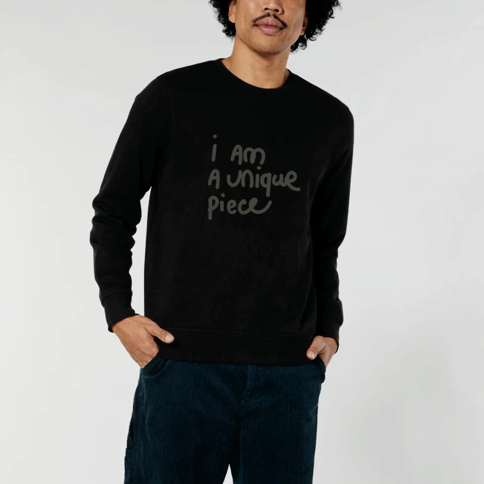 Felpa I.A.U.P. Black