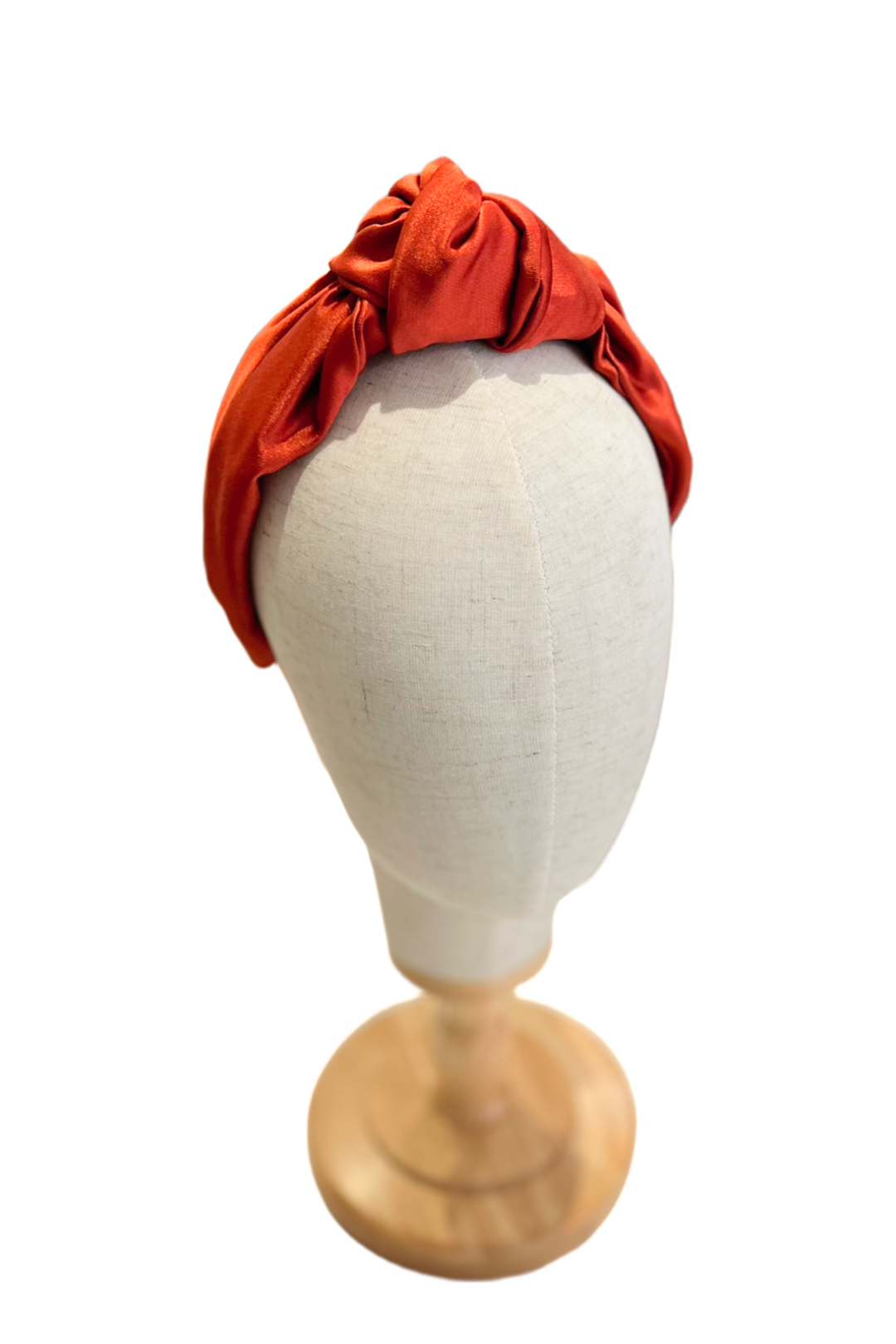 Cerchietto per capelli con nodo/monocolore (colori vari)