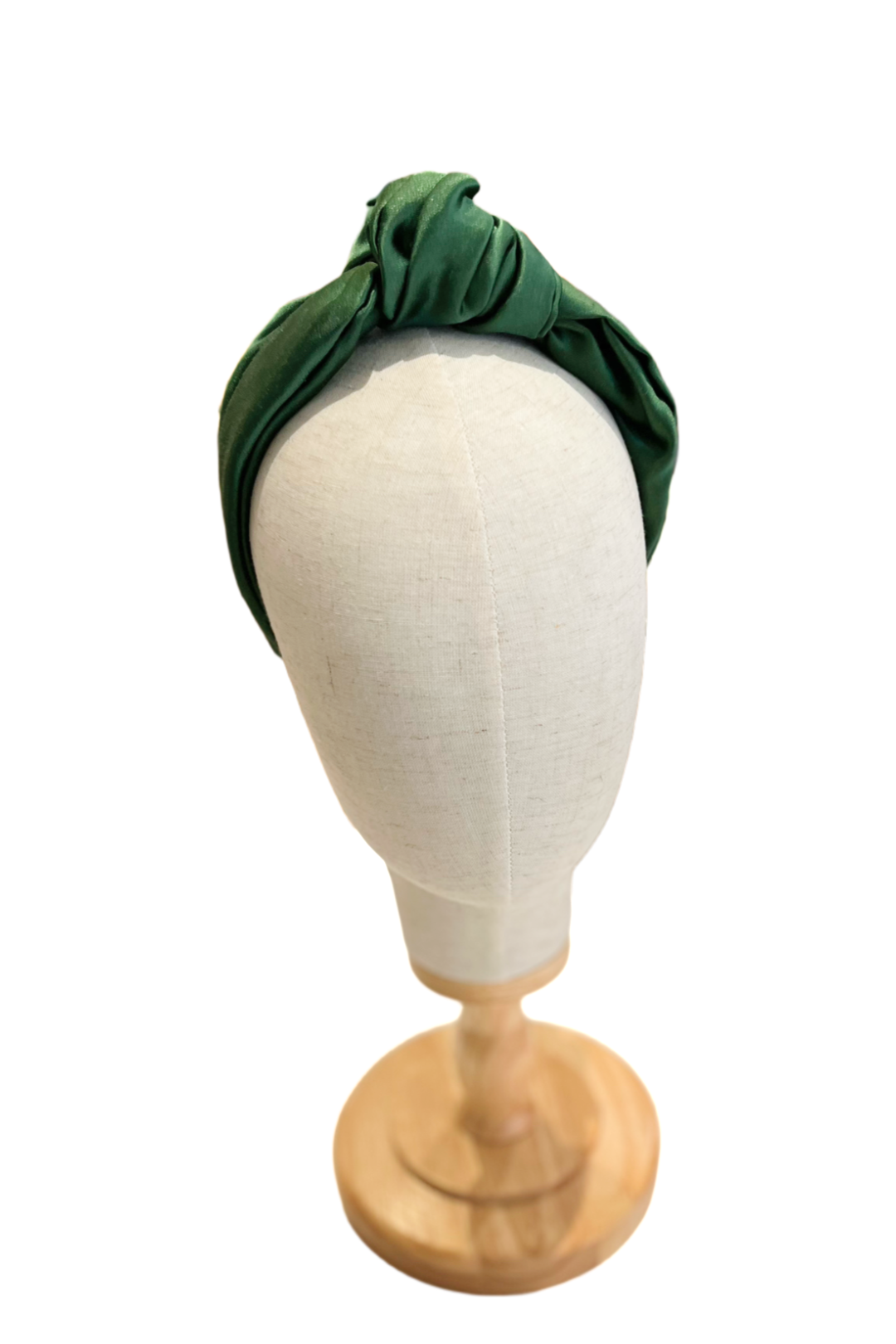 Cerchietto per capelli con nodo/monocolore (colori vari)