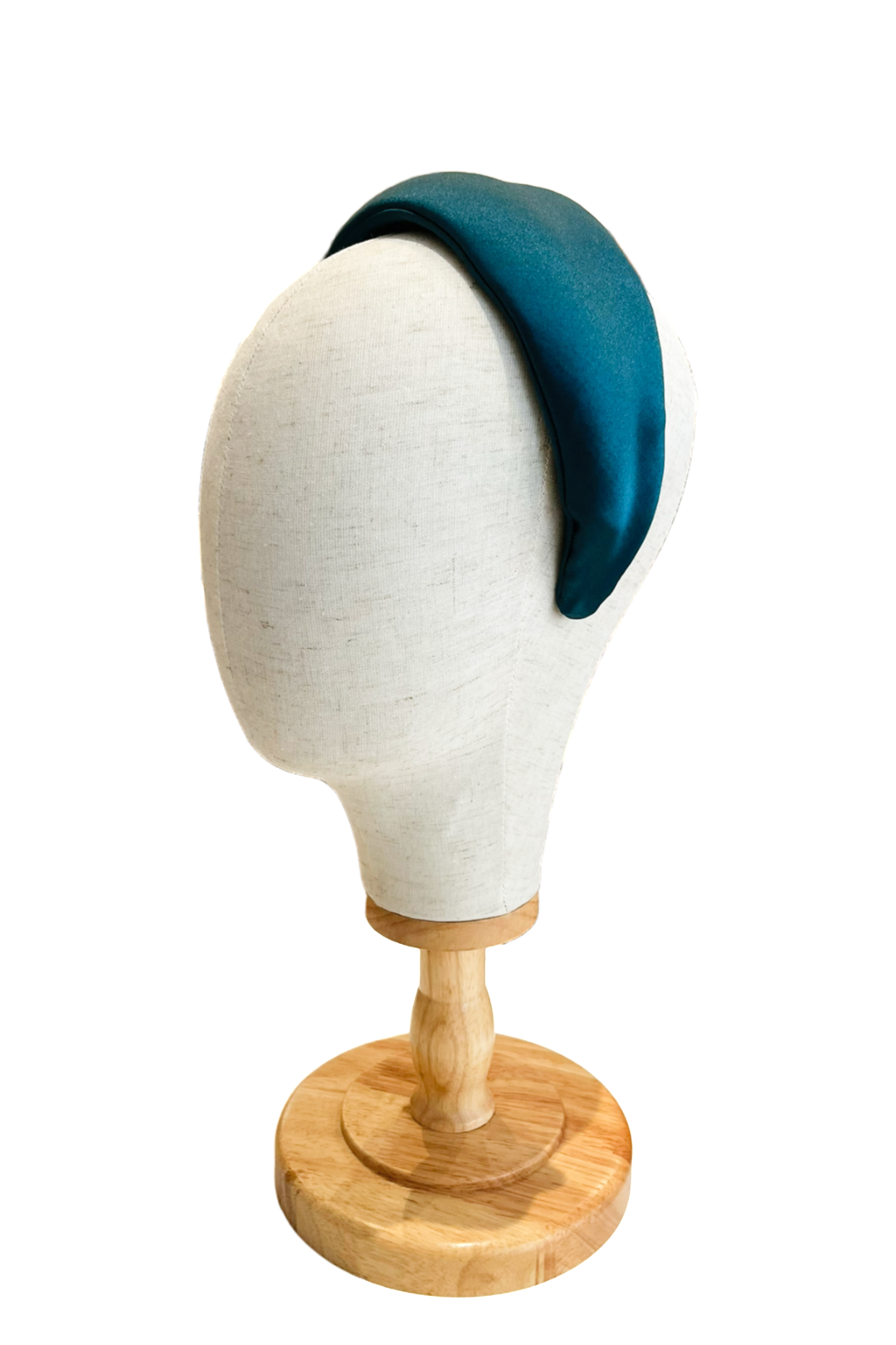 Single-color headband (cool tones)
