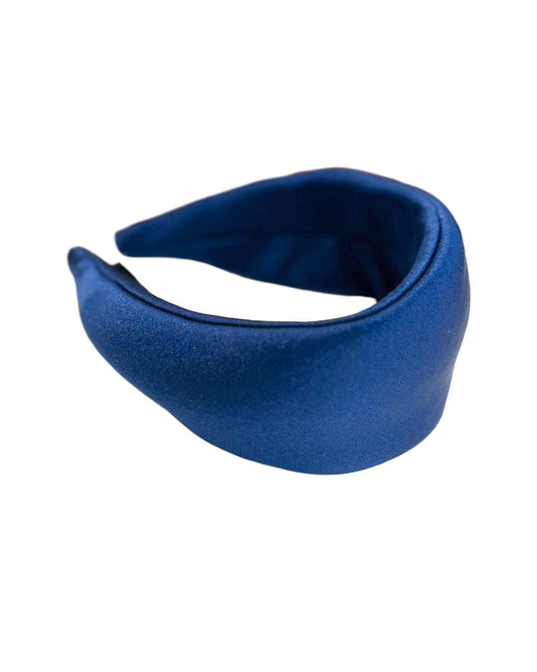 Single-color headband (cool tones)